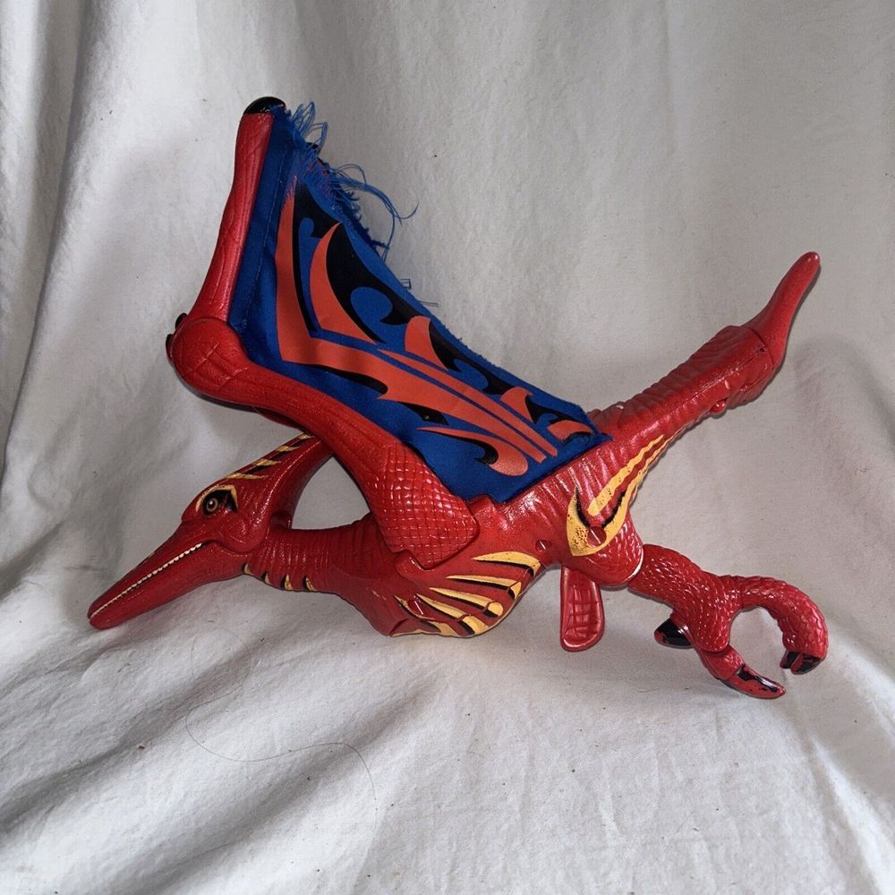 Imaginext Glide the Pterodactyl Dinosaur Fisher Price 2006 Tested Works‎ C4
